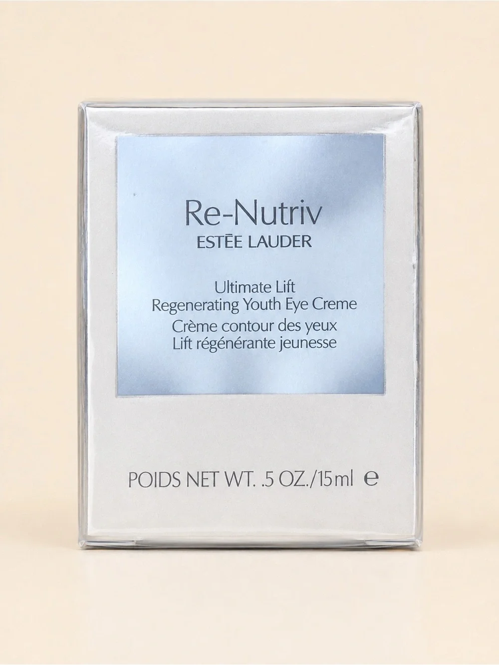 Estée Lauder Re-Nutriv Ultimate Lift Eye Creme 0.5 oz NIB